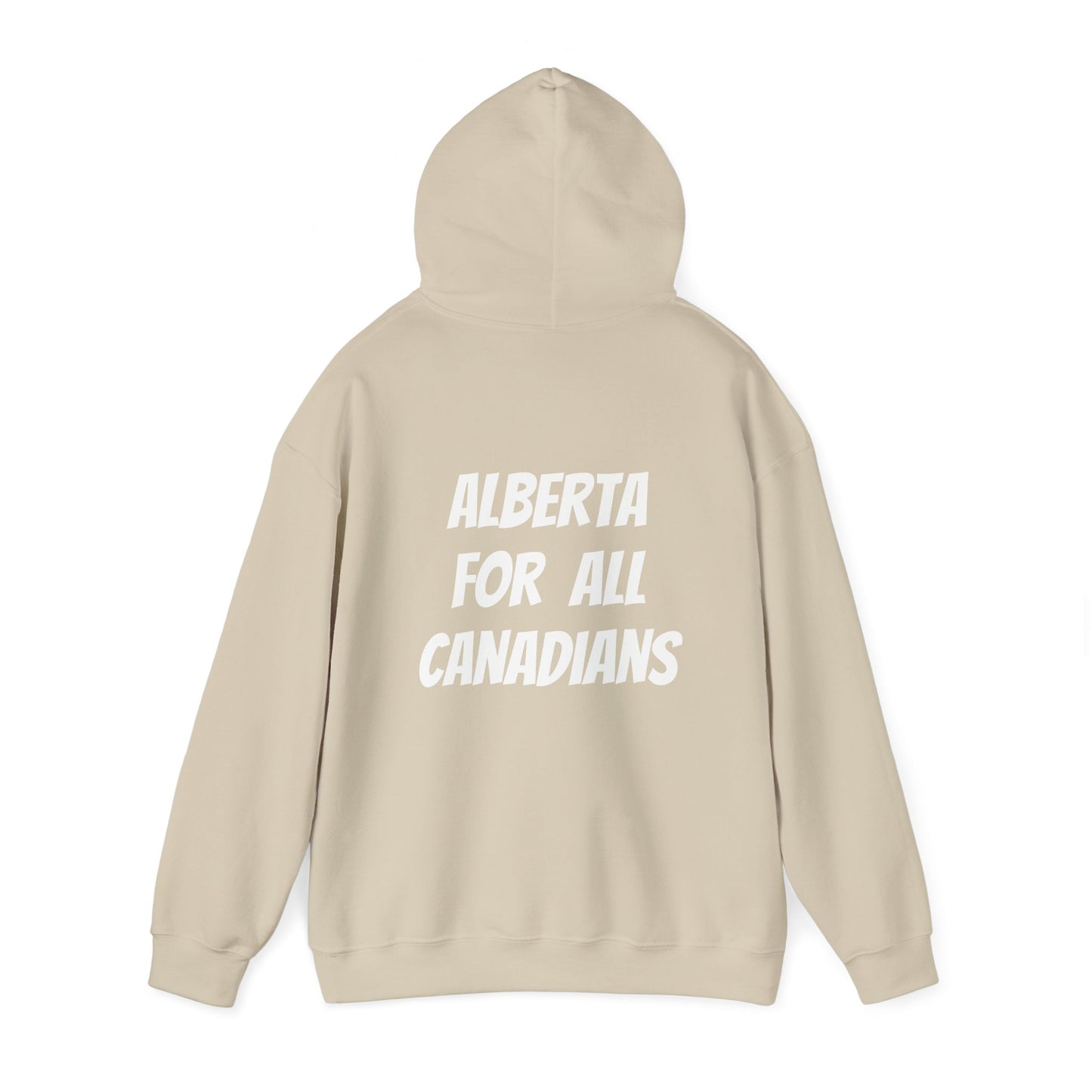 Alberta for all Canadians Hoodie