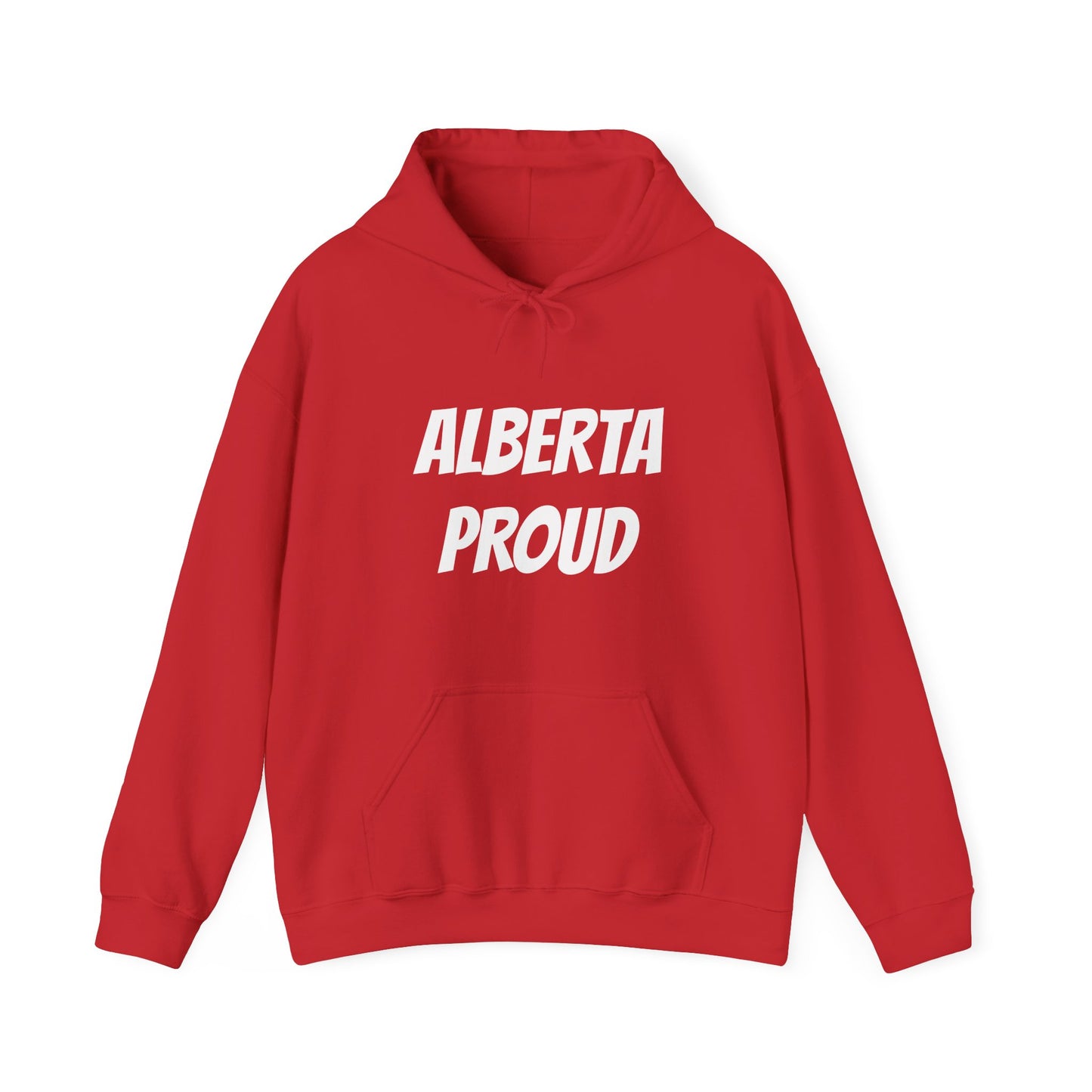 Alberta Proud - Strong & Free Hoodie