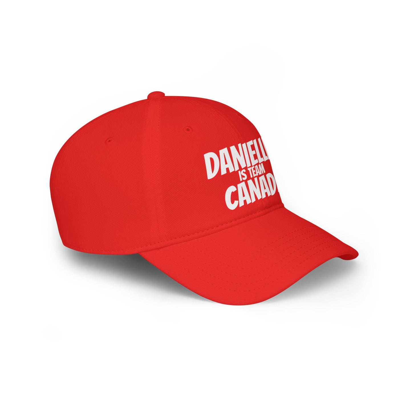 DANIELLE is team CANADA Cap