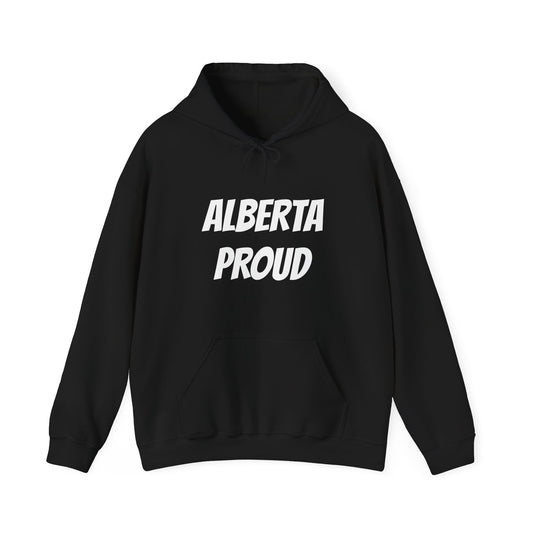 Alberta Proud - Strong & Free Hoodie