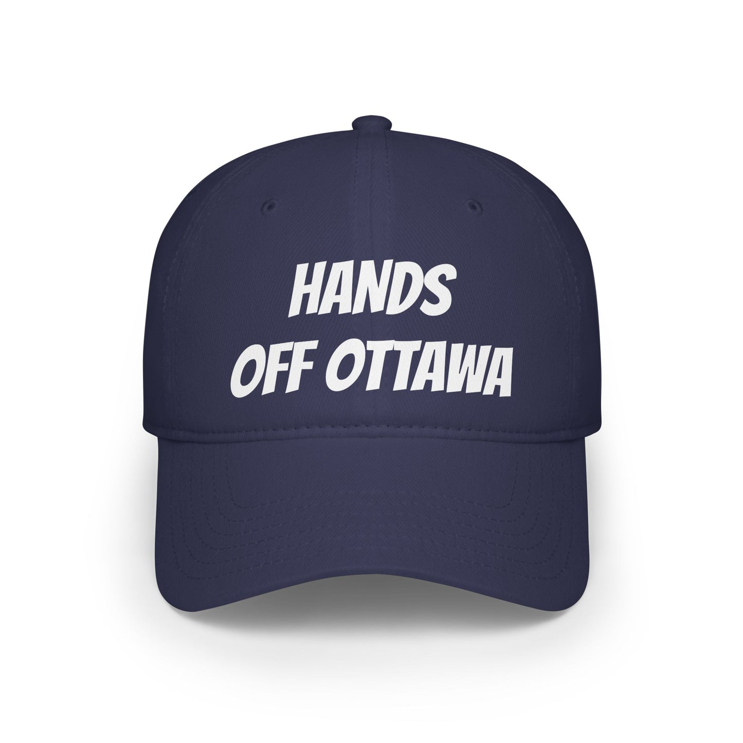 Hands Off Ottawa Cap