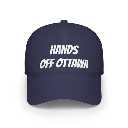 Hands Off Ottawa Cap