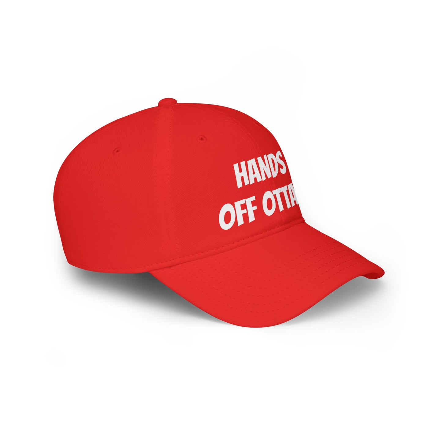 Hands Off Ottawa Cap