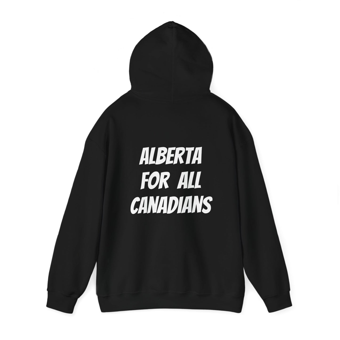 Alberta for all Canadians Hoodie