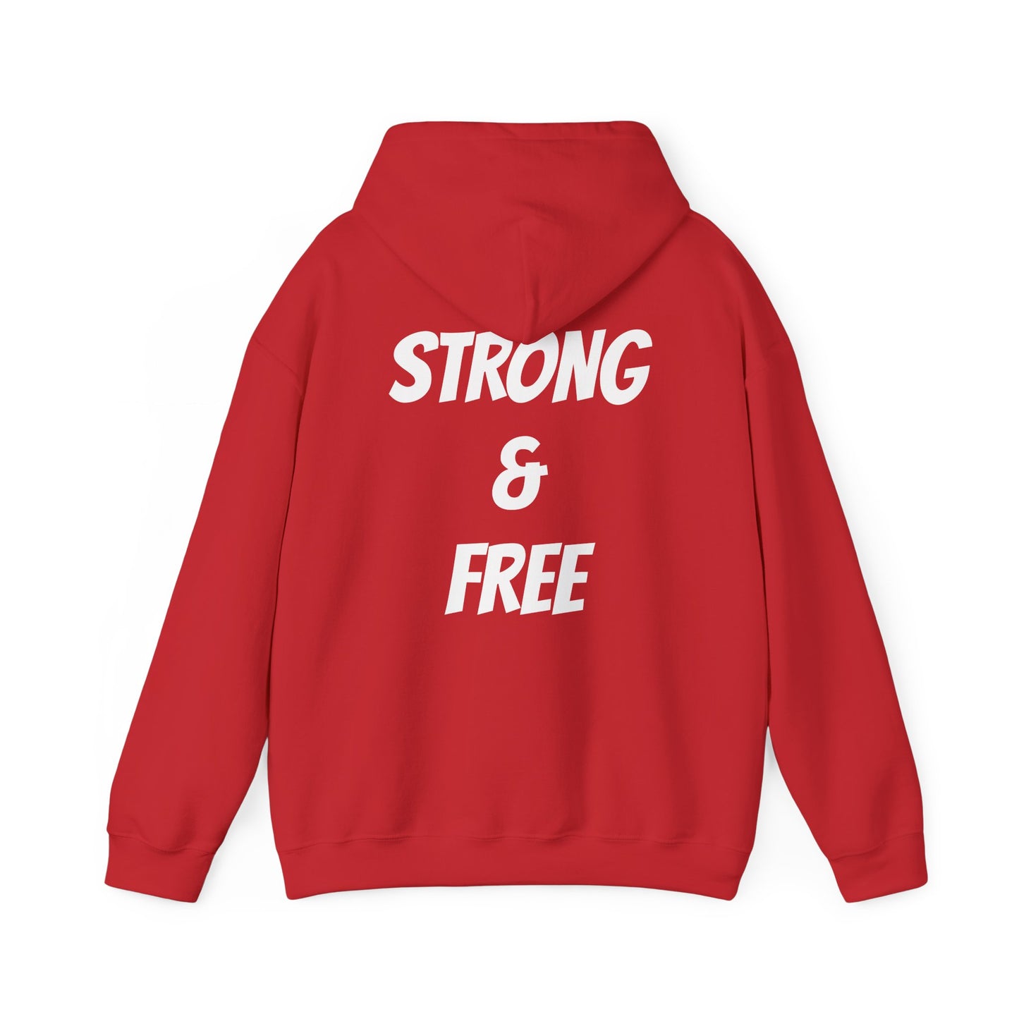 Alberta Proud - Strong & Free Hoodie