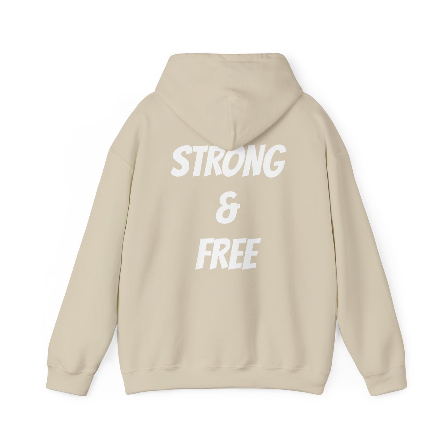 Alberta Proud - Strong & Free Hoodie