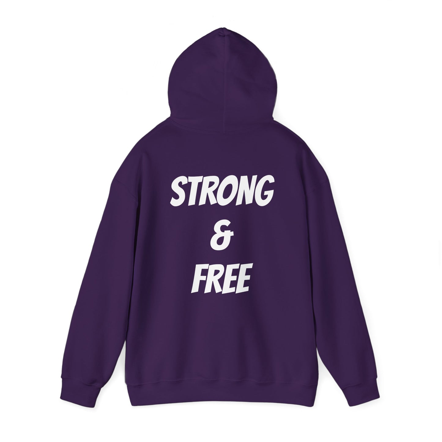 Alberta Proud - Strong & Free Hoodie