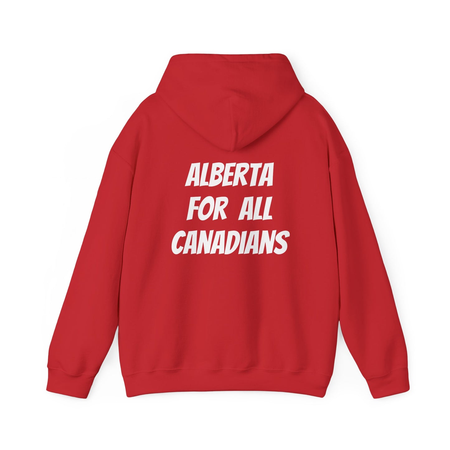 Alberta for all Canadians Hoodie