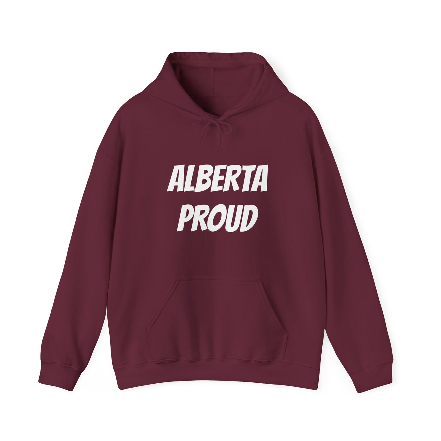 Alberta Proud - Strong & Free Hoodie