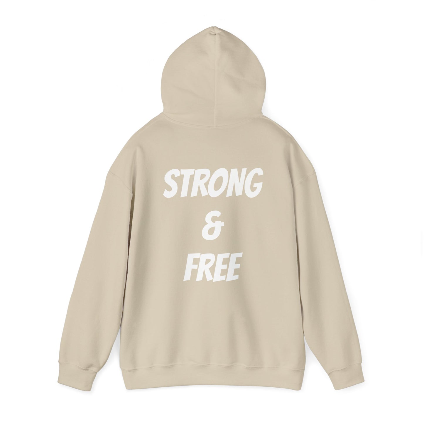 Alberta Proud - Strong & Free Hoodie