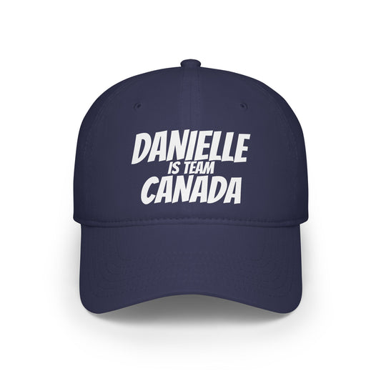 DANIELLE is team CANADA Cap