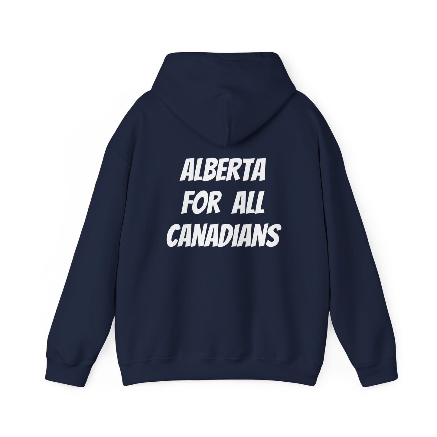 Alberta for all Canadians Hoodie