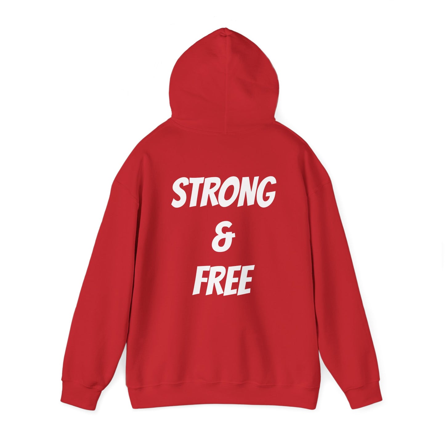 Alberta Proud - Strong & Free Hoodie