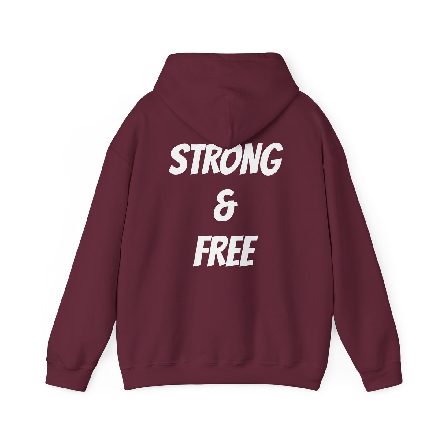 Alberta Proud - Strong & Free Hoodie