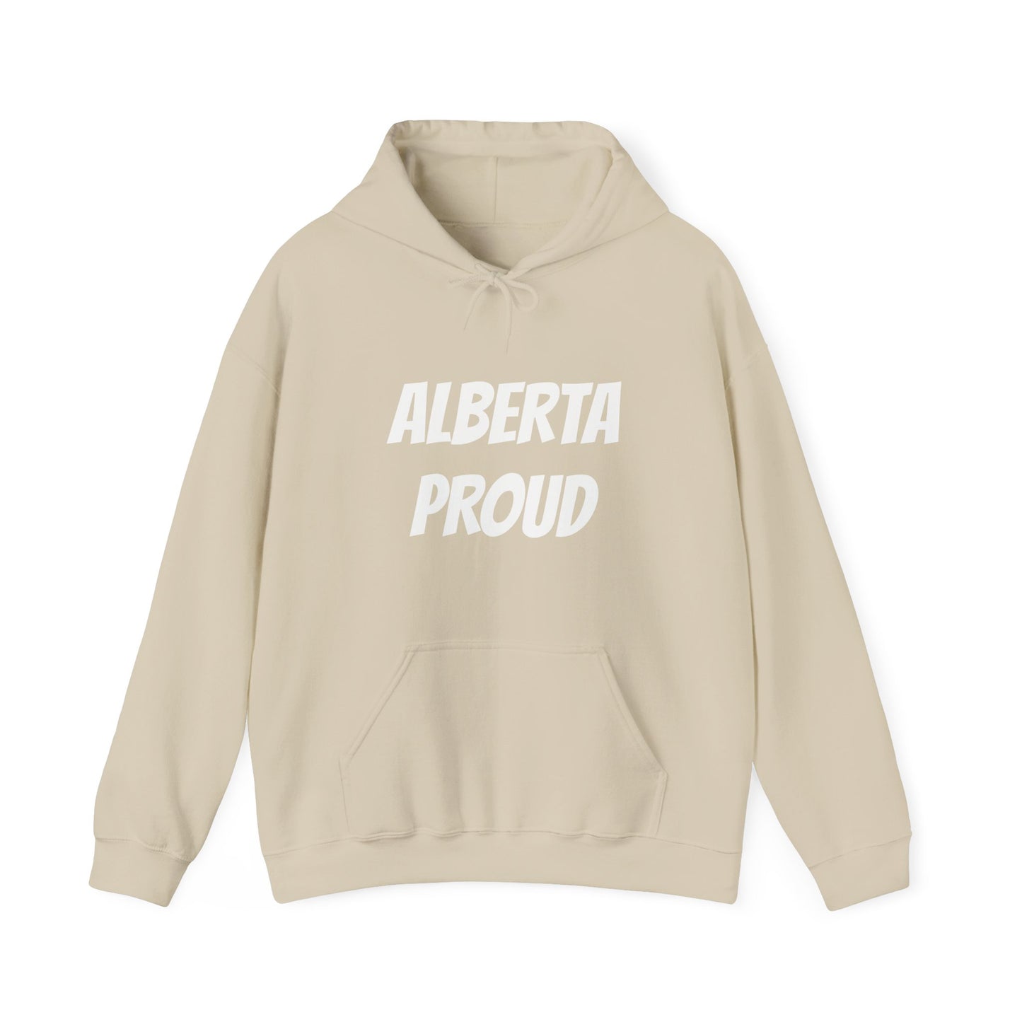 Alberta Proud - Strong & Free Hoodie