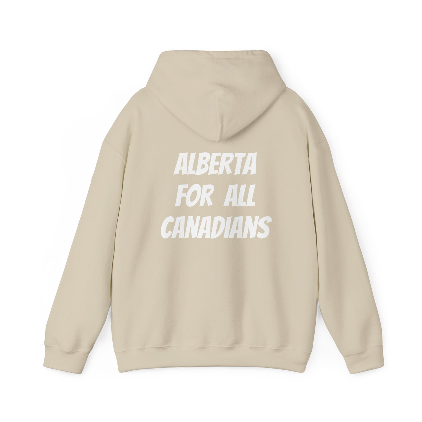 Alberta for all Canadians Hoodie