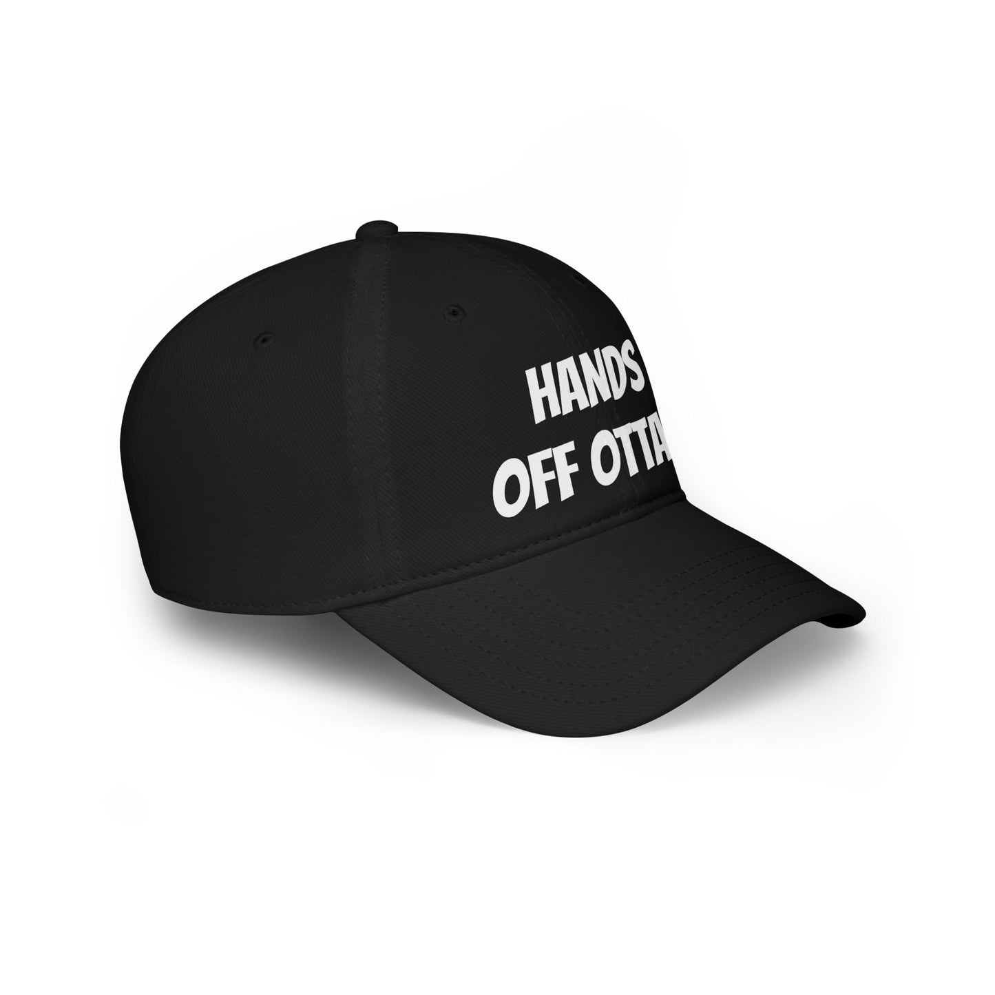 Hands Off Ottawa Cap