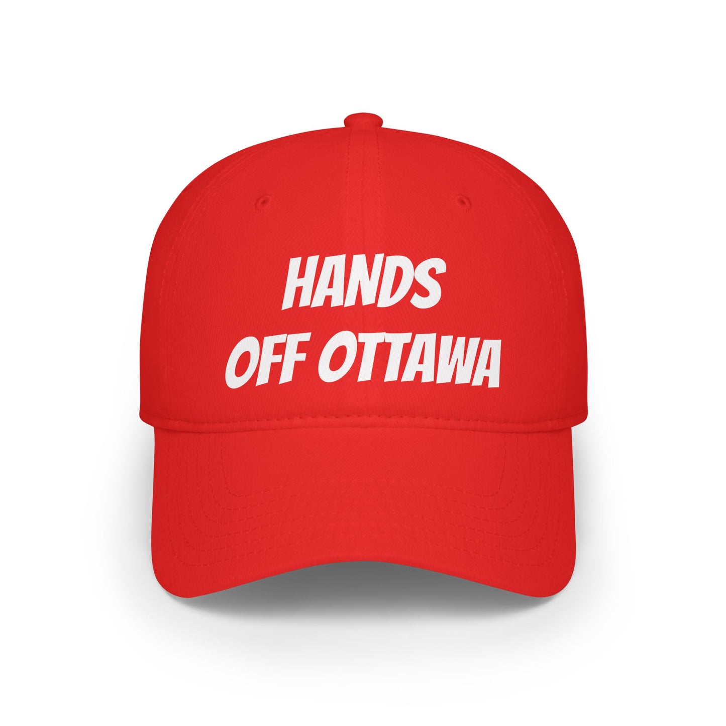 Hands Off Ottawa Cap