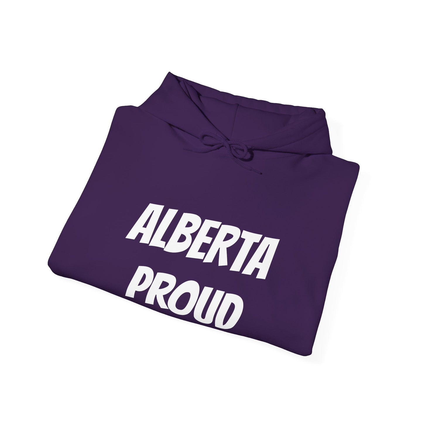 Alberta Proud - Strong & Free Hoodie