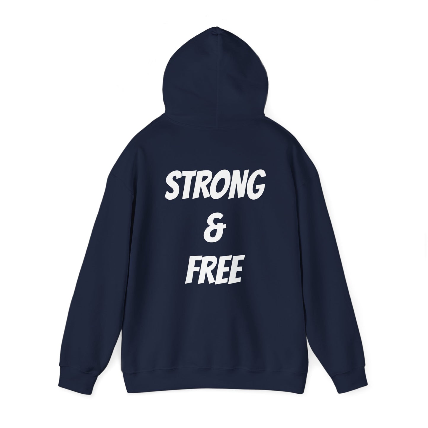 Alberta Proud - Strong & Free Hoodie