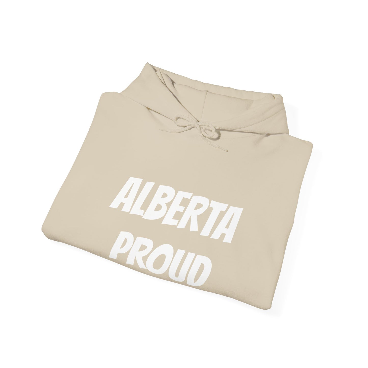 Alberta Proud - Strong & Free Hoodie